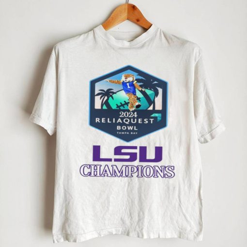 Lsu Tigers 2024 Reliaquest Bowl Champions shirt