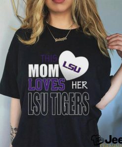 Lsu Tigers Mom Loves Mothers Day T shirt