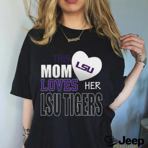 Lsu Tigers Mom Loves Mothers Day T shirt