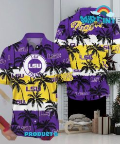 Lsu Tigers Trending Summer Hawaiian Shirt