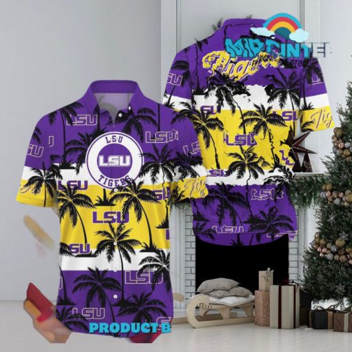 Lsu Tigers Trending Summer Hawaiian Shirt