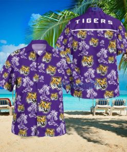 Lsu Tigers Tropical Hawaii Shirt Trendy Beach Passion Limited Edition