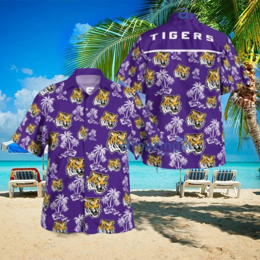 Lsu Tigers Tropical Hawaii Shirt Trendy Beach Passion Limited Edition