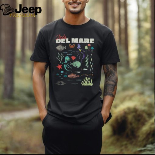 Luca Mad Engine Sea Icons T Shirt