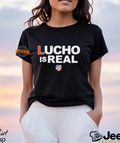 Lucho is real FC Cincinnati shirt