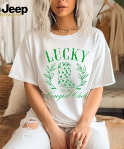 Lucky Cowgirl Club Est 1987 shirt