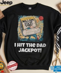 Lucky Dad Jackpot Winner Ultimate Prize Father's Day T Shirt