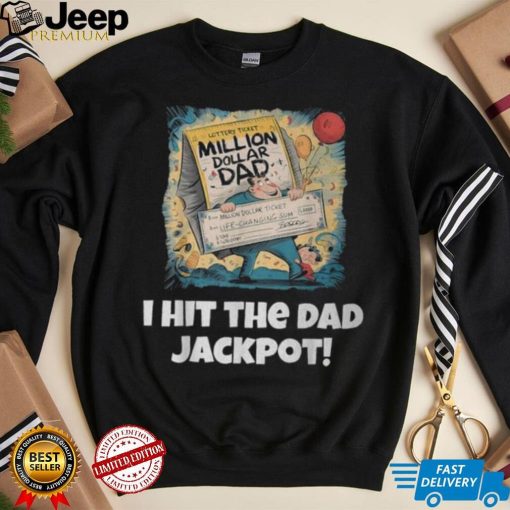 Lucky Dad Jackpot Winner Ultimate Prize Father’s Day T Shirt