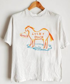 Lucky Duck Tee Ethically Made T Shirt