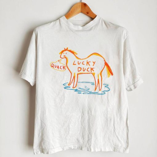 Lucky Duck Tee Ethically Made T Shirt