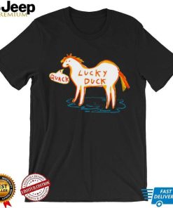 Lucky Duck Tee Ethically Made T Shirts
