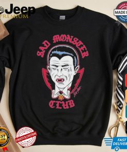 Lucky Hellcat Dracula Sad Monster Club Shirt