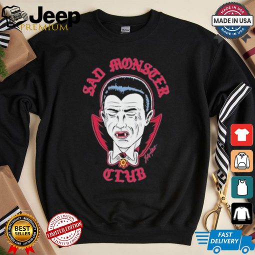 Lucky Hellcat Dracula Sad Monster Club Shirt