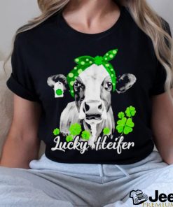 Lucky heifer St Patrick’s day cow shirt