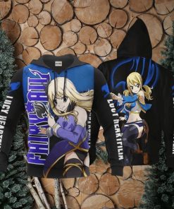 Lucy Heartfilia Anime Manga Fairy Tail Awesome 3D Hoodie