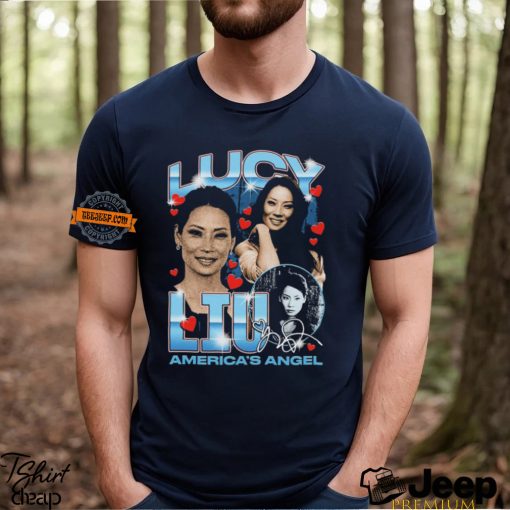 Lucy Liu America’s Angel Shirt