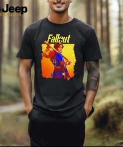 Lucy MacLean 33 fallout shirt