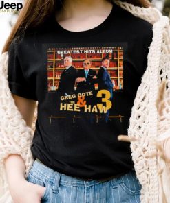 Lucy Rohden greatest hits album Greg Cote and the hee haw 3 shirt