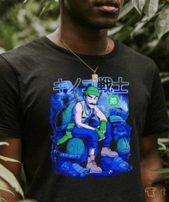 Luigi character green mushroom Brother shirt