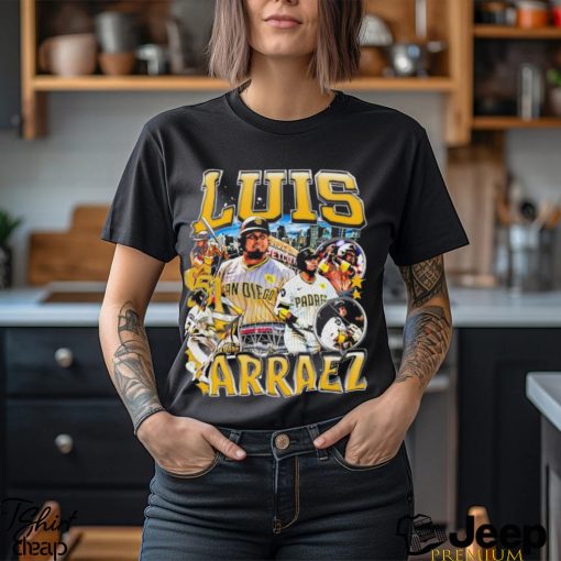 Luis Arraez Padres vintage graphic shirt