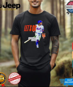 Luisangel Acuña New York Mets First Home Run let’s go MLB shirt