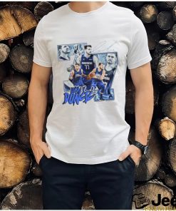 Luka Doncic 77 Dallas Mavericks Basketball T Shirt