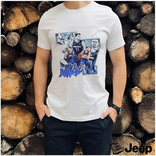 Luka Doncic 77 Dallas Mavericks Basketball T Shirt