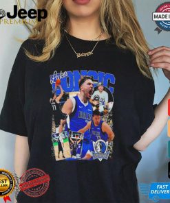 Luka Doncic 77 Dallas Mavericks basketball graphic poster shirt