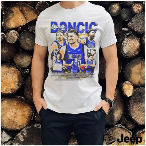 Luka Doncic Dallas Mavericks star shirt