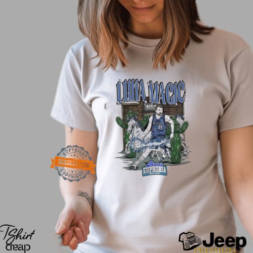 Luka Doncic Playoff Dallas Mavericks Planet Euphoria 1950 2024 shirt