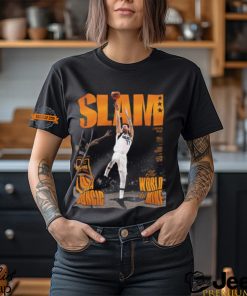 Luka Doncic The World Is Mine Run To The ’24 NBA Finals With The Cover Of SLAM 250 The Orange Metal Editions Classic T Shirt