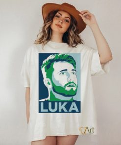 Luka Player Basketball Dallas Mavericks Art Green shirt