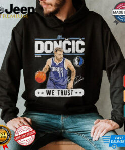 Luka doncic Dallas mavericks trust signature shirt