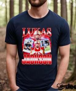 Lukas Jackson Idaho Vandals vintage shirt