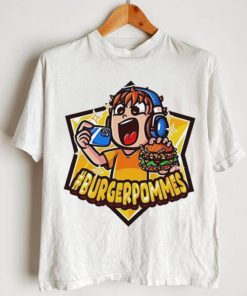 Lukas burger pommes shirt