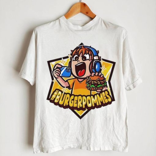 Lukas burger pommes shirt