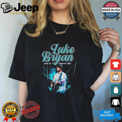 Luke Bryan Mind Of A Country Boy Tour 2024 Shirt