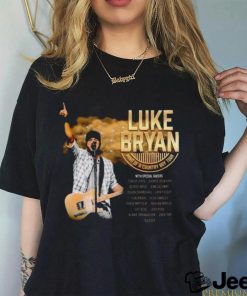 Luke Bryan Mind Of A Country Boy Tour T Shirt