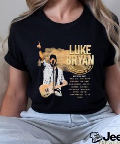 Luke Bryan Mind Of A Country Boy Tour shirt