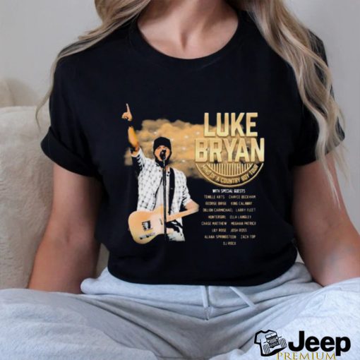 Luke Bryan Mind Of A Country Boy Tour shirt