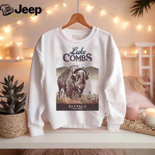 Luke Combs April 19 & 20, 2024 Highmark Stadium, Buffalo, NY Shirt