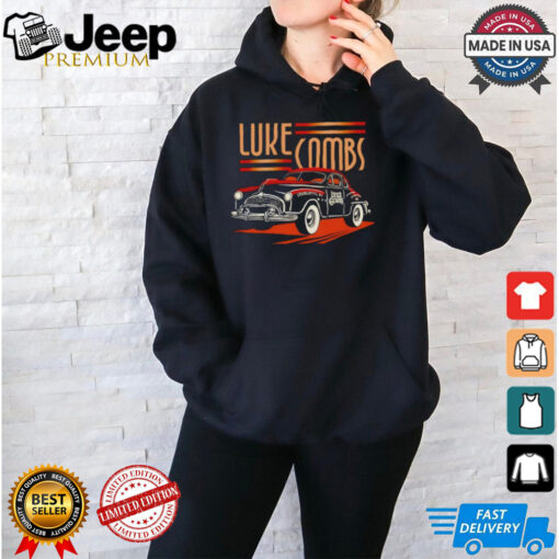 Luke Combs Bootleggers Car Youth Shirt