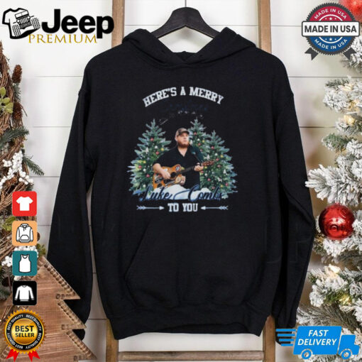 Luke Combs Here’s A Merry Christmas Luke To You 2024 Shirt