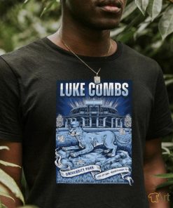 Luke Combs On April 27, 2024 At Beaver Stadium In University Park, PA T shirt