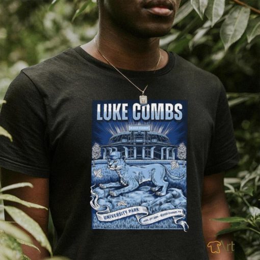 Luke Combs On April 27, 2024 At Beaver Stadium In University Park, PA T shirt