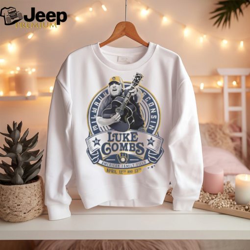 Luke Combs X Milwaukee Brewers Fanatics Branded Graphic shirt