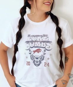 Luke Combs x Buffalo Bills Growin’ Up and Gettin’ Old Tour April 19, 20, 2024 Shirt