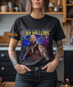 Luke Gallows Highlight Black T shirt