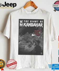 Luke Lamana Wearing The Giant Of Kandahar T shirt