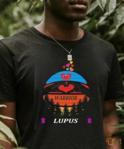 Lupus Awareness Warrior shirt